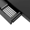 Elektromosan, elektronikusan állítható magasságú íróasztal fekete lappal (ET119WC-BLACK-WOODBLACK)  thumbnail