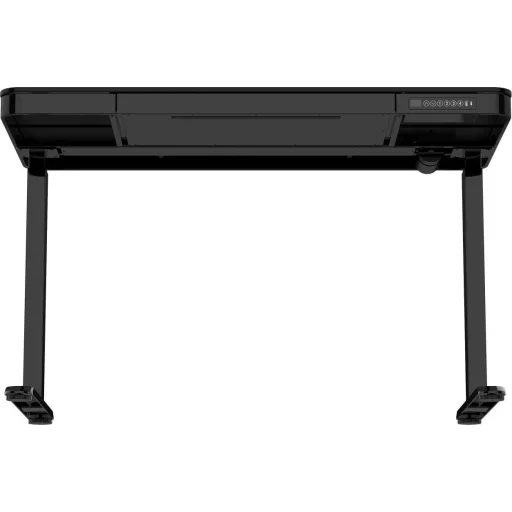 Elektromosan, elektronikusan állítható magasságú íróasztal fekete lappal (ET119WC-BLACK-WOODBLACK)  - 10
